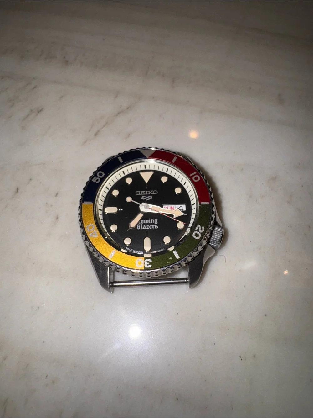 Seiko x Rowing Blazers Watch